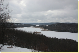 Loon-Beaver South Viewpoint 2018-01-09