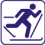 skier symbol